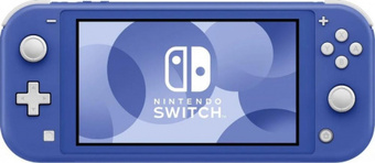 Игровая приставка Nintendo Switch Lite 32 ГБ, JP, синий