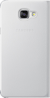 Чехол-книжка Samsung Flip Wallet EF-WA510PWEGRU для Galaxy A5 (2016), белый