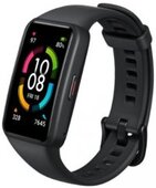 Умный браслет HUAWEI Band 6, графитовый черный