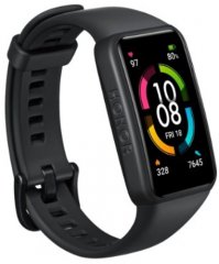 Умный браслет HUAWEI Band 6, графитовый черный