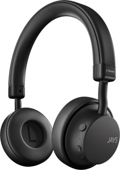 Беспроводные наушники Jays x-Five Wireless, черный