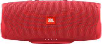 Портативная акустика JBL Charge 4, red