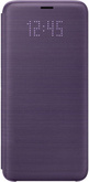 Чехол-книжка Samsung LED View EF-NG960 для Galaxy S9 (фиолетовый)