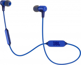 Беспроводные наушники JBL E25BT (Live 100BT), синий