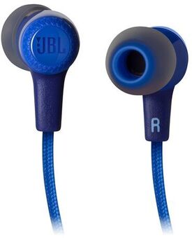 Беспроводные наушники JBL E25BT (Live 100BT), синий