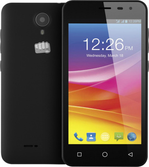Смартфон Micromax Canvas Pace Q415 4G 1/8GB, black