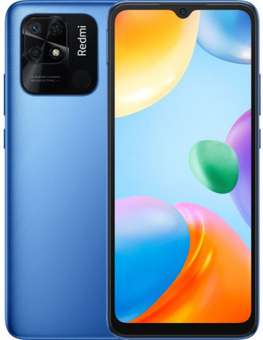 Смартфон Xiaomi Redmi 10C NFC 4/64 ГБ RU, синий океан