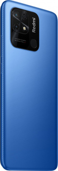 Смартфон Xiaomi Redmi 10C NFC 4/64 ГБ RU, синий океан