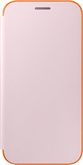 Чехол-книжка Samsung Neon Flip Cover EF-FA520PPEGRU для Galaxy A5 (2017), розовый