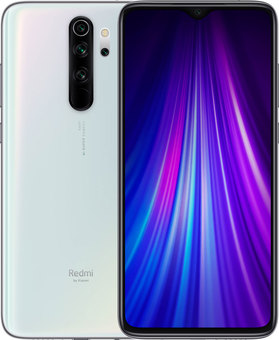 Смартфон Xiaomi Redmi Note 8 Pro 6/128GB White GLOBAL ROM