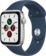 Умные часы Apple Watch SE 40 мм Aluminium Case, серебристый/синий омут омут Умные часы Apple Watch SE 40 мм Aluminium Case, серебристый/синий омут омут