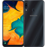Смартфон Samsung Galaxy A30 32GB, Черный