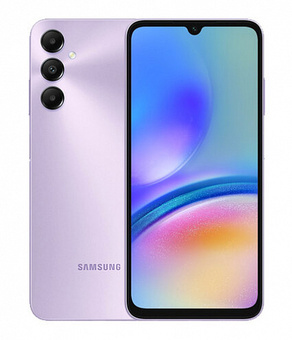 Смартфон Samsung Galaxy A05s 6/128 ГБ, Dual nano SIM, лаванда