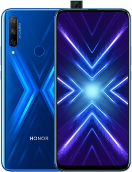 Смартфон Honor 9X Premium 6/128GB  Blue CN