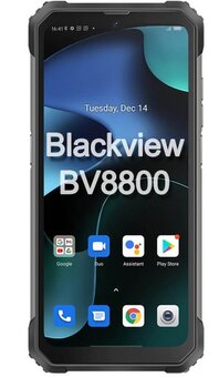 Смартфон Blackview BV8800 8/128 ГБ, черный