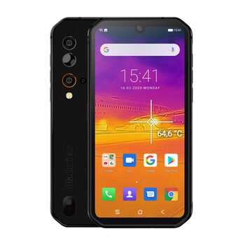 Смартфон Blackview BV9900, черный/серебристый