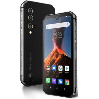 Смартфон Blackview BV9900E 6/128 ГБ, серебристый