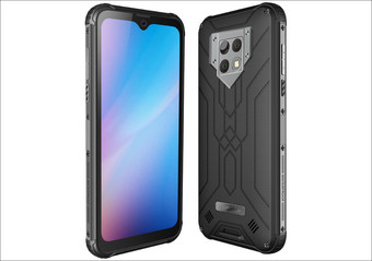 Смартфон Blackview BV9800 Pro Black/Чёрный
