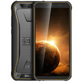 Смартфон Blackview BV5500 Plus, черный/желтый