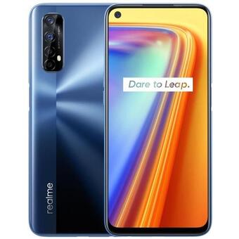 Смартфон Realme 7 8/128GB Mirror Blue (Зеркальный Синий)