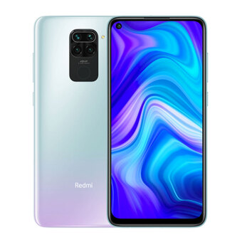 Смартфон Xiaomi Redmi Note 9 4/128Gb NFC White (белый)