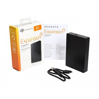 Внешний HDD Seagate Expansion Portable Drive 4 ТБ