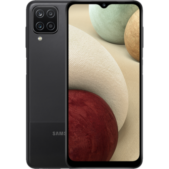 Смартфон Samsung Galaxy A12 3/32 ГБ RU, черный