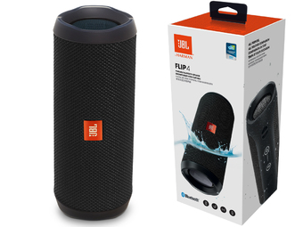 Портативная акустика JBL Flip 4 Black