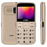 Телефон Strike S20, золотой