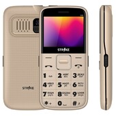 Телефон Strike S20, золотой