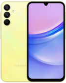 Смартфон Samsung Galaxy A15 4G 4/128 ГБ, Dual nano SIM, желтый