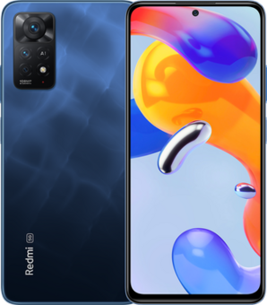 Смартфон Xiaomi Redmi Note 11 Pro 5G 8/128 ГБ Global, Атлантический Синий