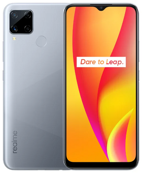 Смартфон Realme C15 4/64GB RU, Серебристый