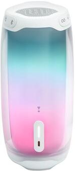 Портативная акустика JBL Pulse 4, 20 Вт, white