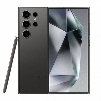 Смартфон Samsung Galaxy S24 Ultra 12/256 ГБ, Titanium Black