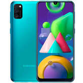 Смартфон Samsung Galaxy M21 SM-M215 64Gb бирюзовый