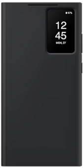Чехол Samsung Smart View Wallet Case для Galaxy S23 Ultra Black