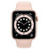 Часы Apple Watch Series 6 GPS 44мм Aluminum Case with Sport Band, золотистый/розовый песок Часы Apple Watch Series 6 GPS 44мм Aluminum Case with Sport Band, золотистый/розовый песок