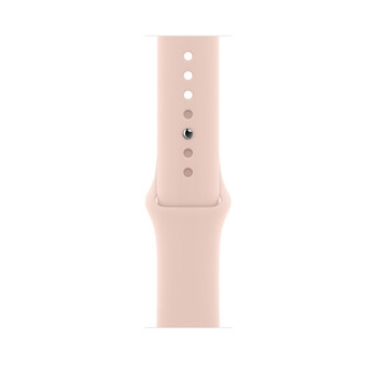 Часы Apple Watch Series 6 GPS 44мм Aluminum Case with Sport Band, золотистый/розовый песок