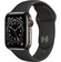 Часы Apple Watch Series 6 GPS + Cellular 44мм Aluminum Case with Sport Band, серый космос/черный Часы Apple Watch Series 6 GPS + Cellular 44мм Aluminum Case with Sport Band, серый космос/черный