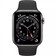 Часы Apple Watch Series 6 GPS + Cellular 44мм Aluminum Case with Sport Band, серый космос/черный Часы Apple Watch Series 6 GPS + Cellular 44мм Aluminum Case with Sport Band, серый космос/черный