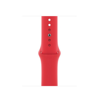 Умные часы Apple Watch Series 6 GPS 44мм Aluminum Case with Sport Band, (PRODUCT)RED