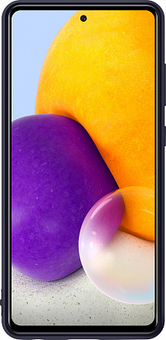 Чехол-накладка Samsung Silicone Cover EF-PA725 для Galaxy A72, черный (EF-PA725TBEGRU)