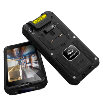Смартфон Conquest S10, черный