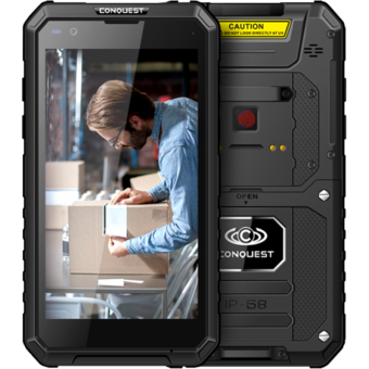 Смартфон Conquest S10, черный