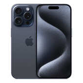 Смартфон Apple iPhone 15 Pro 128 ГБ,Dual: nano SIM + eSIM, синий титан