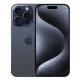 Смартфон Apple iPhone 15 Pro 512 ГБ, Dual: nano SIM + eSIM, синий титан