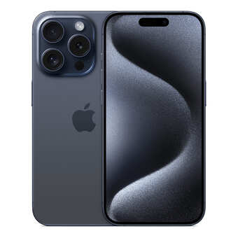 Смартфон Apple iPhone 15 Pro 1 ТБ, Dual: nano SIM + eSIM, синий титан