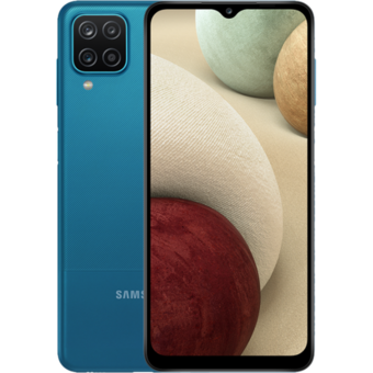Смартфон Samsung Galaxy A12 (SM-A127) 3/32 ГБ RU, синий