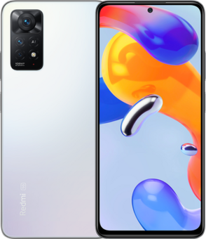 Смартфон Xiaomi Redmi Note 11 Pro 5G 6/128 ГБ, полярный белый
